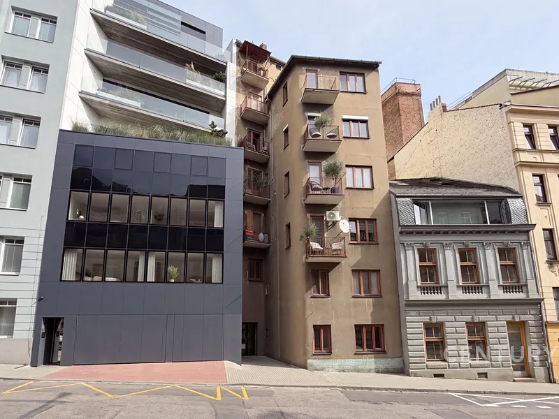 Prodej přízemního bytu se zahradou 2kk 44m2 v Sokolnicích